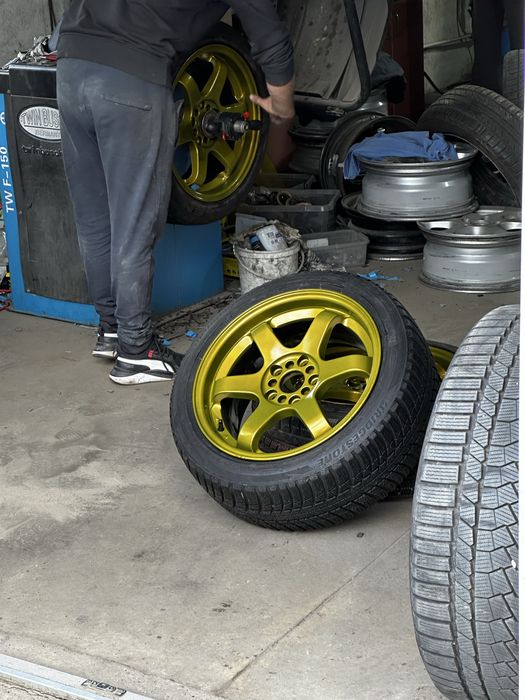 Jante R17 225/45/17 5x100 și 5x114.3