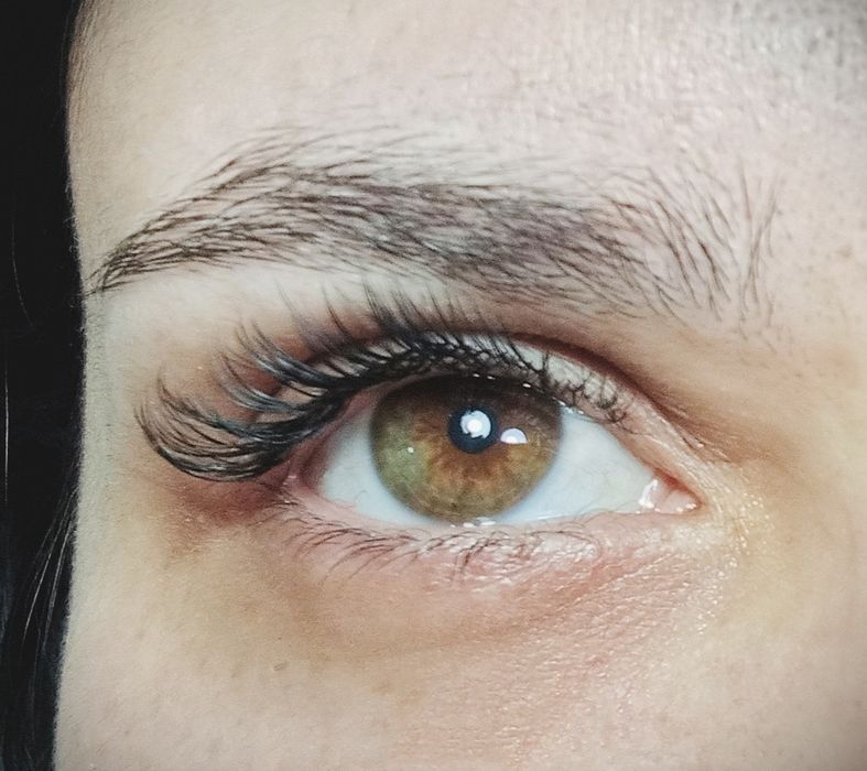 Наращевание ресниц за 3000