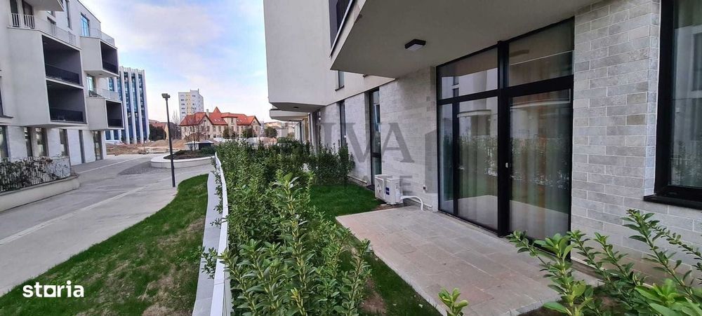 Apartament 2 camere + grădină, parcare subterana + boxa. ISHO/Medicina