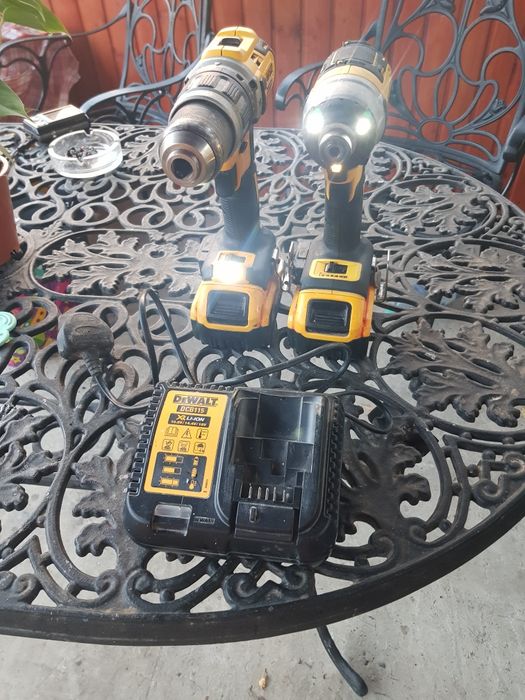 Set bormasini dewalt