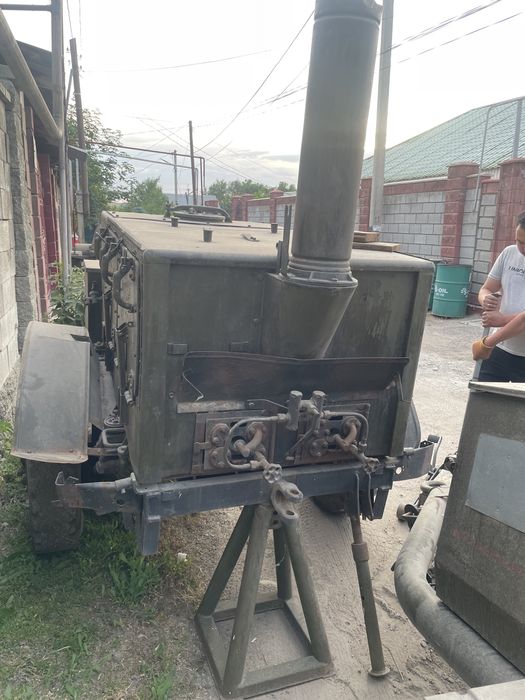 Полевая кухня КП-125М