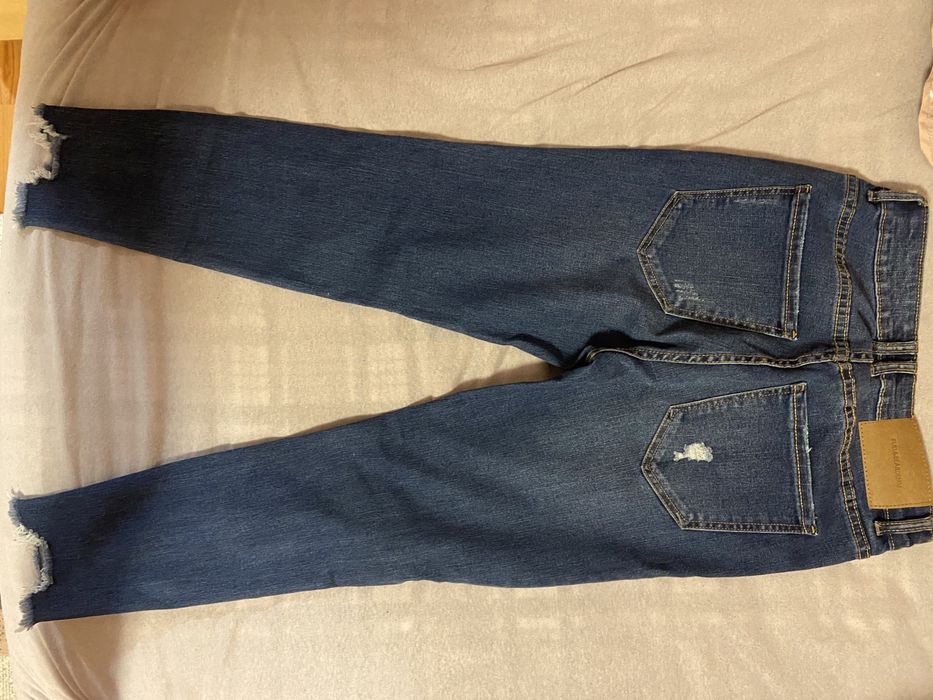 Blugi Pull&Bear skinny mid waist