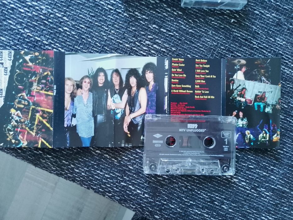 Casete audio originale rock