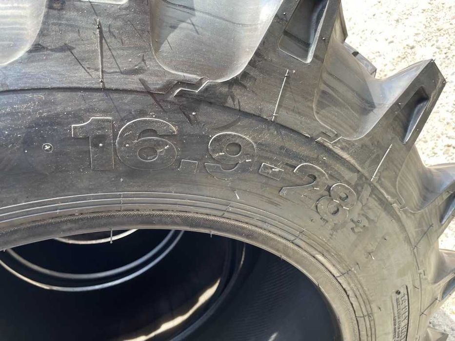 16.9-28 OZKA Cauciucuri noi agricole de tractor spate 14PR