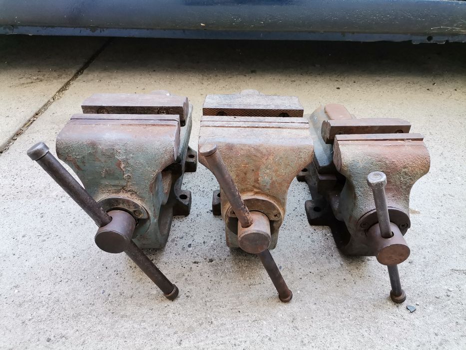 Голямо шлосерско менгеме 38кг.