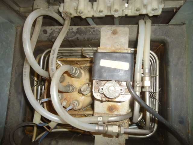 пост микс апарат, италия.