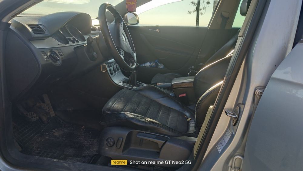 Passat b6 variant kombi 2.0tdi 140hp