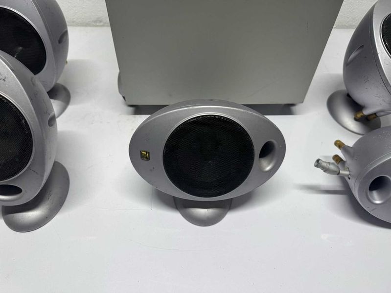 Буфер / субуфер с тонколони - Kef PSW2010/HTS2001