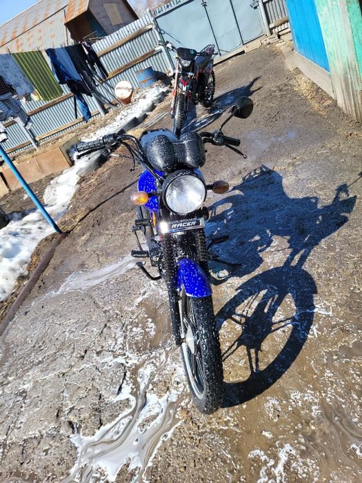 Мотоцикл Рейсер GS 110