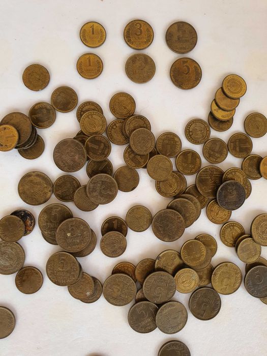 Монеты Узбекистана