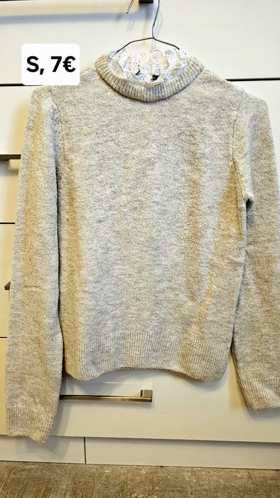 Сако букле, пуловер U. S. Polo, zara