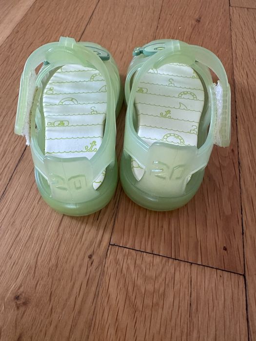 Сандали Igor зелени размер 20