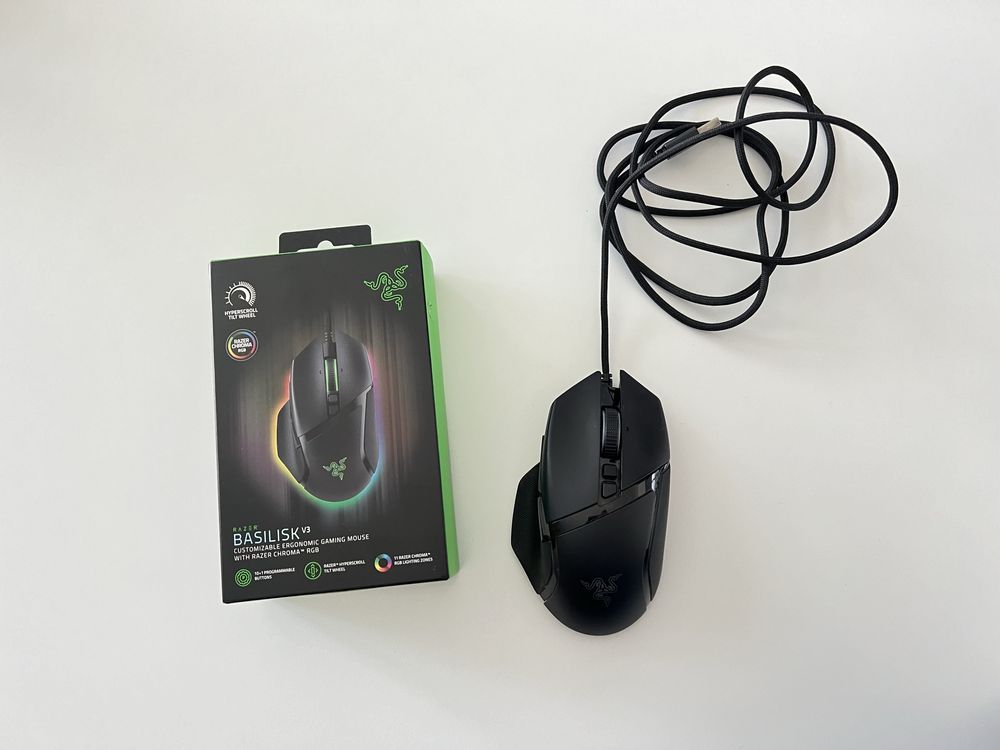 Razer Basilisk V3 гр. София в.з. Бункера • OLX.bg