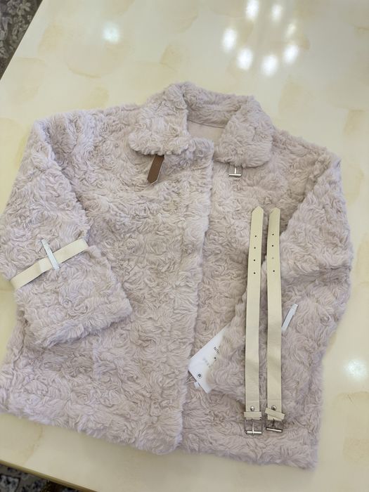 Женская дубленка