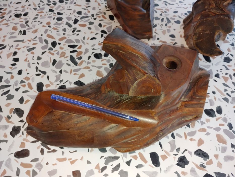 Lemn de tec ornamental / anticariat