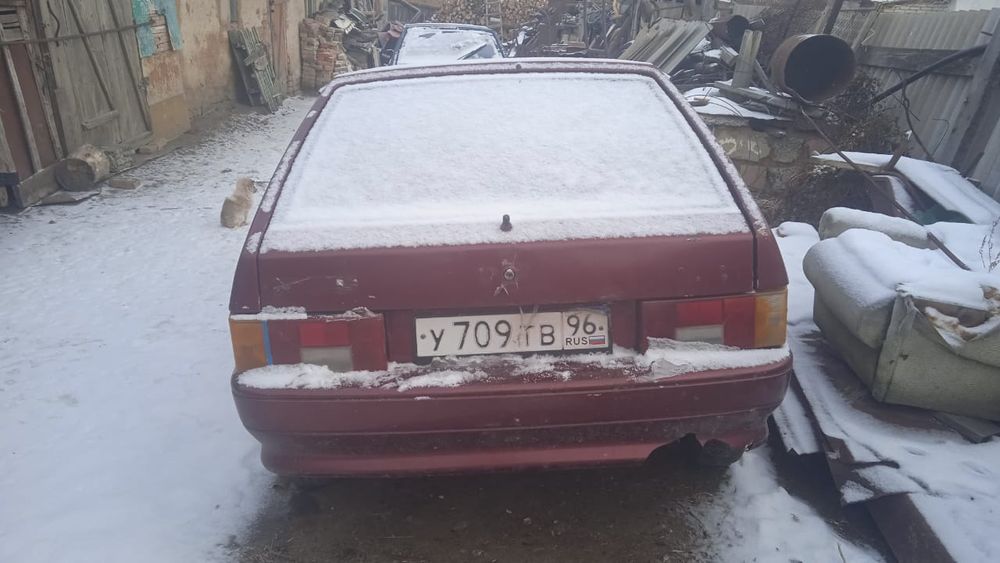 Здравствуйте. Продам машины девятку и четырку Рф учёт