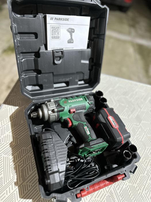 Pistol impact 400NM Parkside