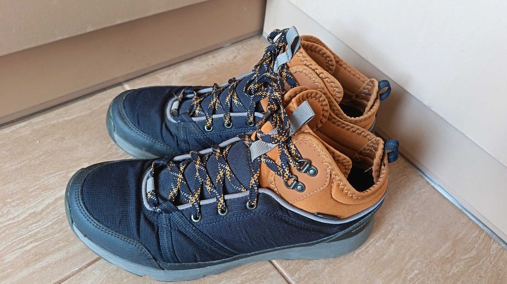 Мъжки непромокаеми обувки Quechua Decathlon