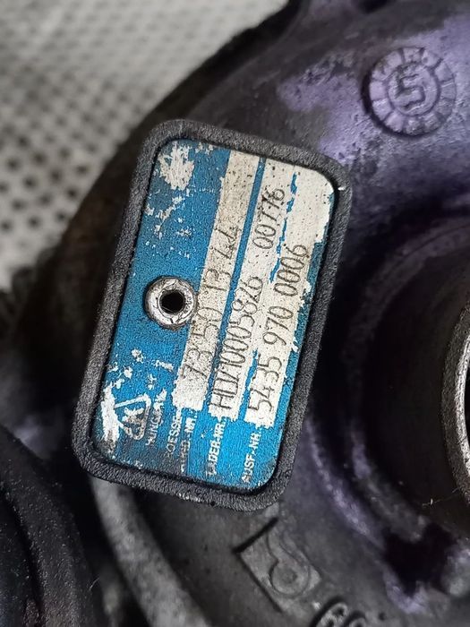 Turbo Turbina Opel Corsa C Combo Meriva Fiat 1.3 Cdti Cod  70 Cai - Dezmembrari Arad