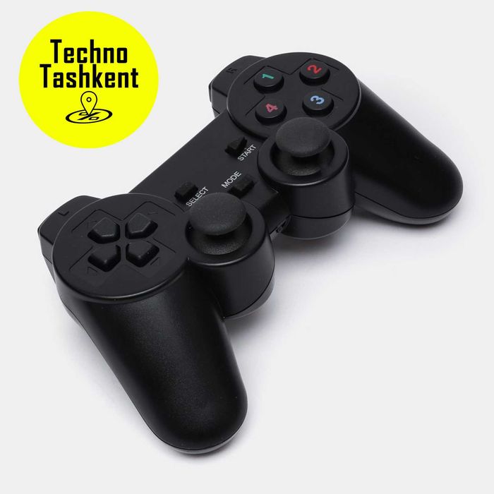 Беспроводной джойстик, 2 шт, 2.4 ГГц, поддержка Windows и ТВ-приставка