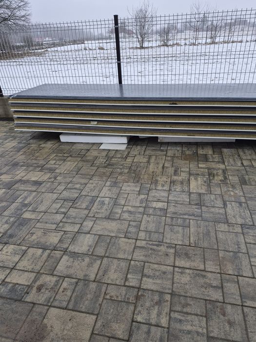 Panouri sandwich din vata  ingnifug