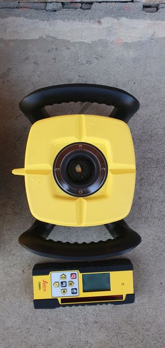Nivela laser rotativ Leica.Rugby.