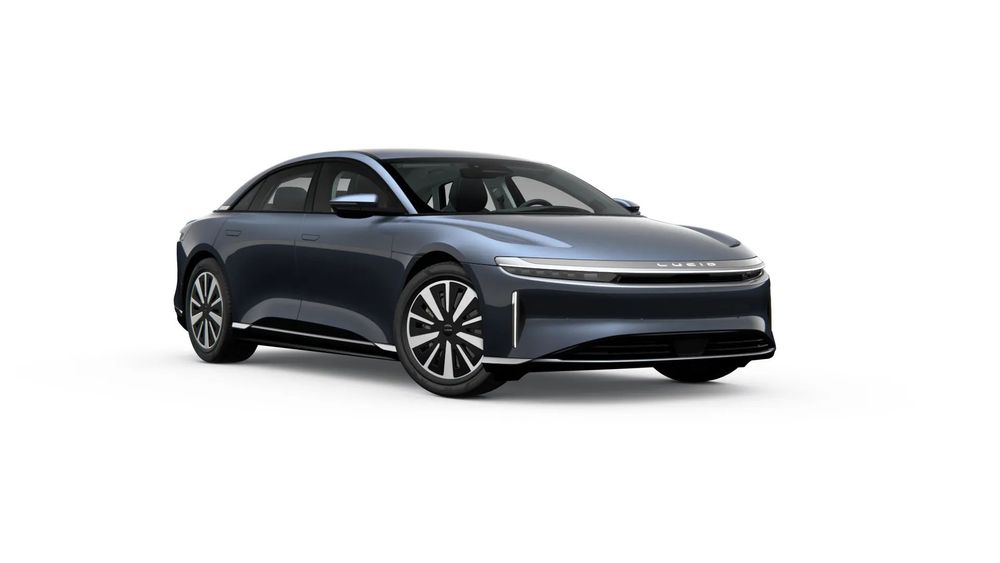 Lucid Air Lucid Air Pure RWD 747 km autonomie