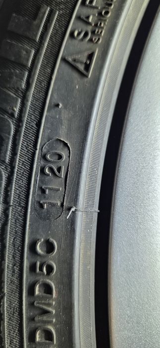 AUDI A3 оригинални джанти  225/45/17. 7,5J×17. ET56  5×112  DOT1120