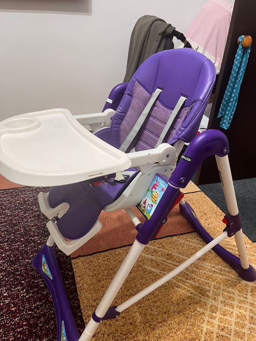 Продам коляску детский столик и люльку