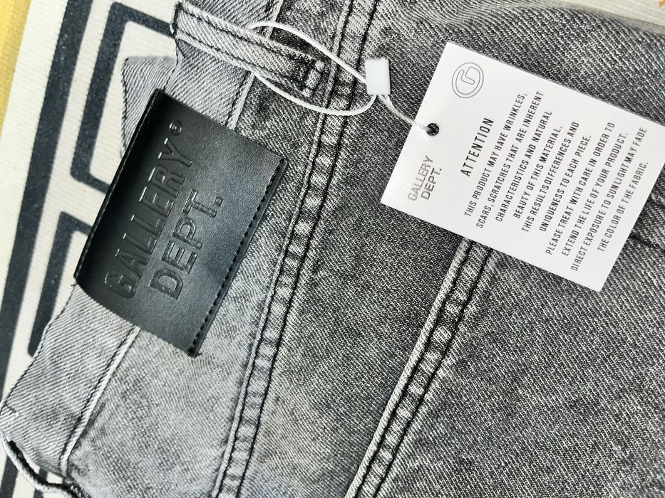 джинсы Gallery Dept