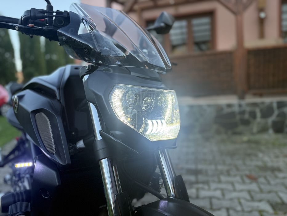 Yamaha Mt 07 2019 A2 în acte ( fac schimb , honda kawasaki,ktm ATV)