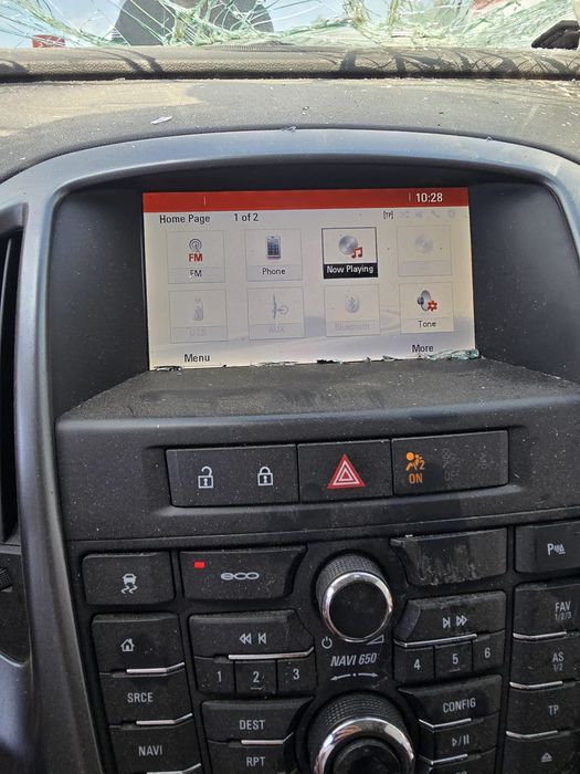Navi Opel 650 Astra j.