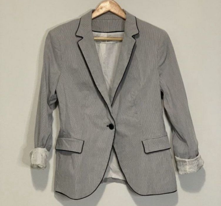 Sacou elegant Zara Basic, marimea S