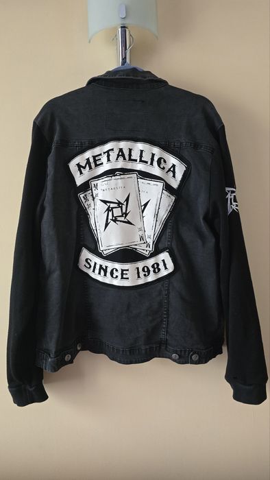 Оригинално яке на Metallica