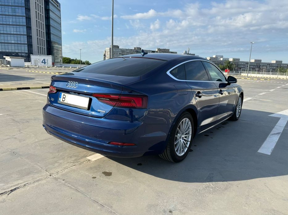 Audi A5 Sportback Audi A5 Sportback 2.0 TDI Quattro S tronic – 190 CP – 2018