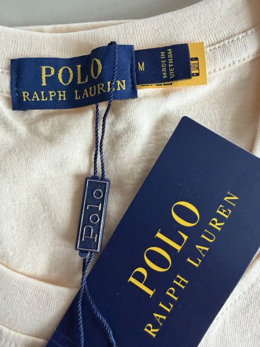 Tricou POLO Ralph Lauren M Crem