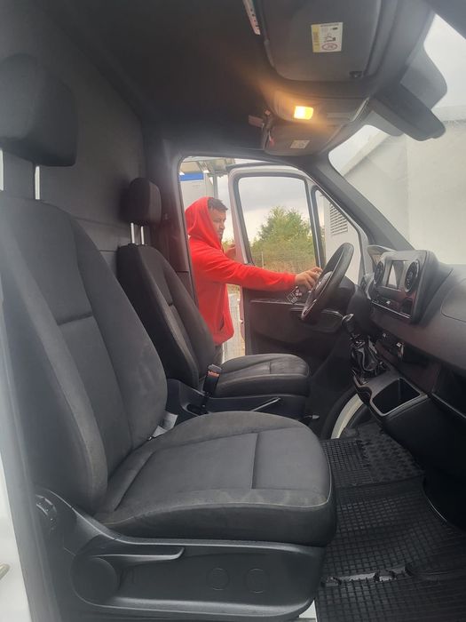 Mercedes Sprinter 2020 - 10 europaleti - merita vazut