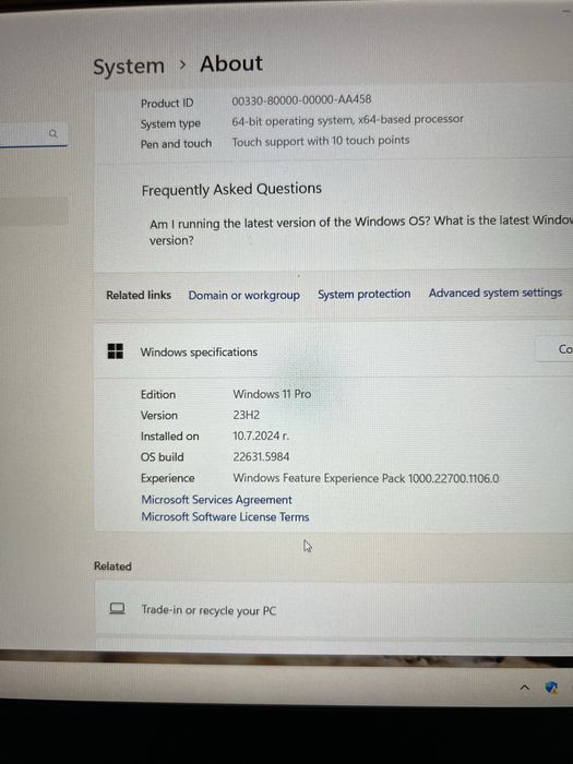 Лаптоп Lenavo x280