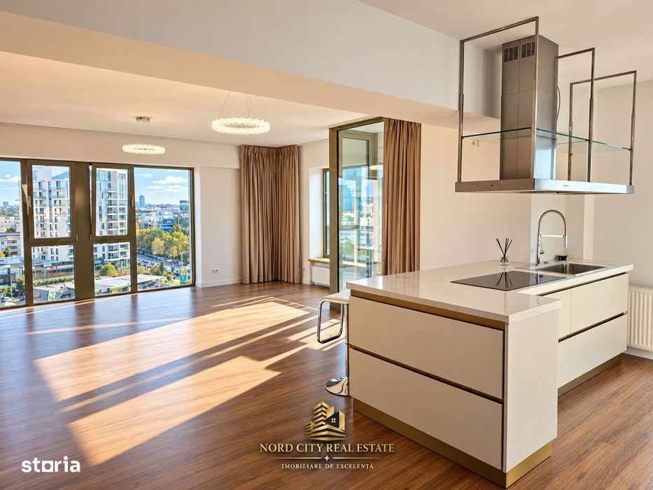 Penthouse Duplex Aviatiei Park Residence 177.95 Mp Terasa