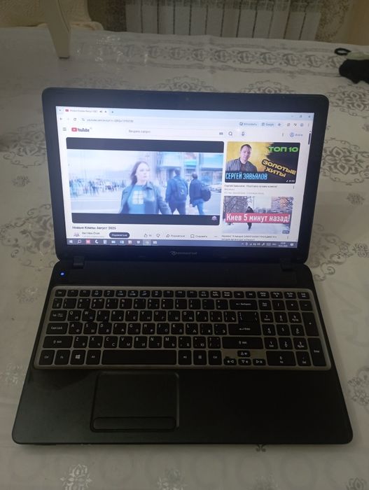 Ноутбук Packard bell