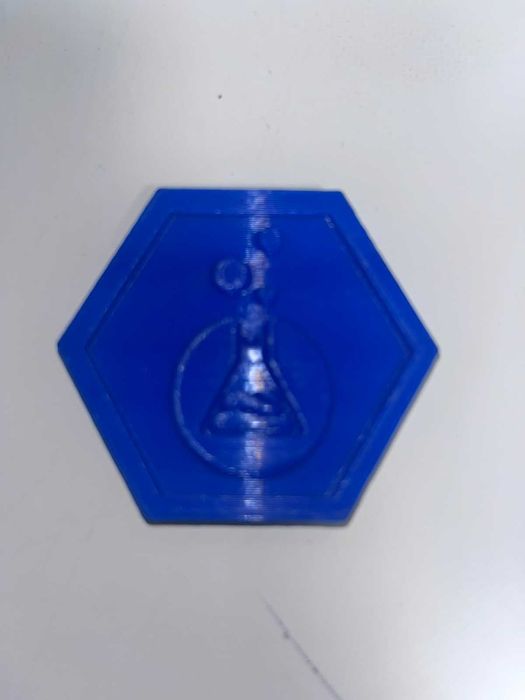 lab coin турско син цвят