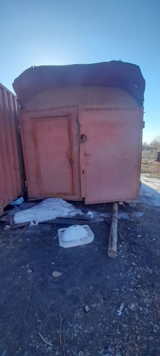 Продам утеплённый гараж