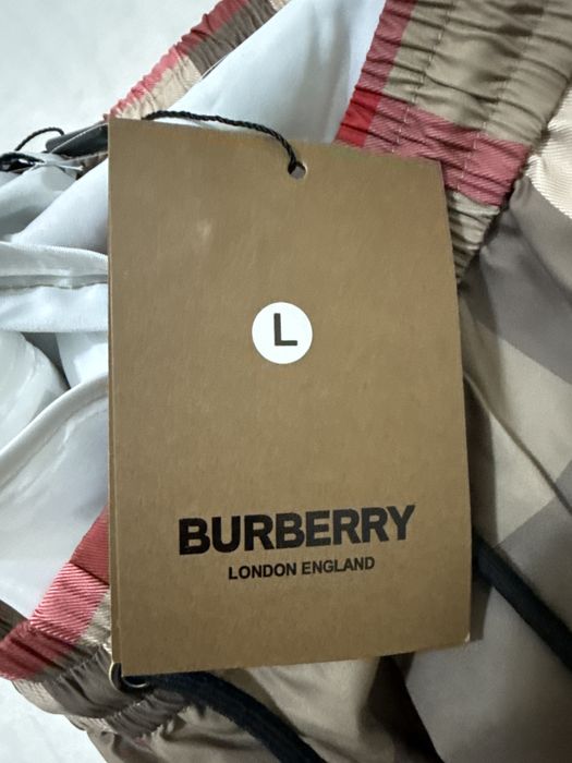 burberry къси панталони