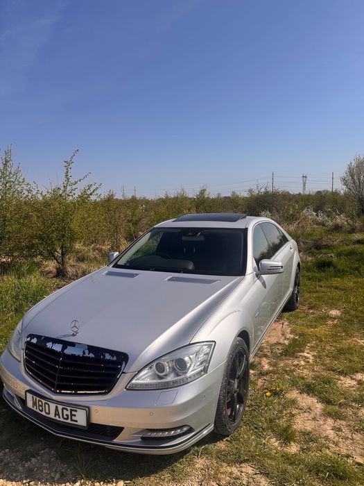 Mercedes benz S class LWB