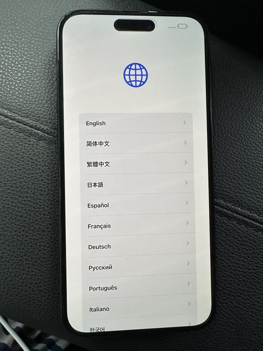 PENTRU PIESE iPhone 15 plus negru