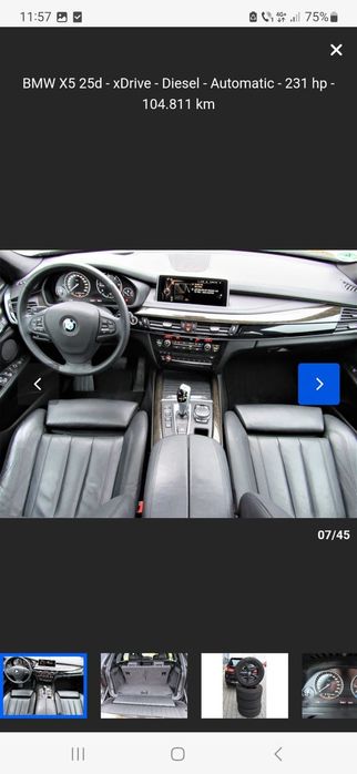 BMW X5 Particular, BMW X5, singurul proprietar in Romania
