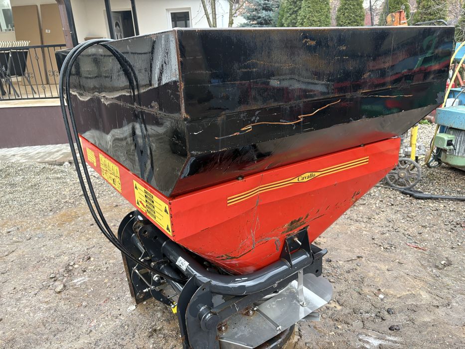 Mig de ingrasamint dupa tractor