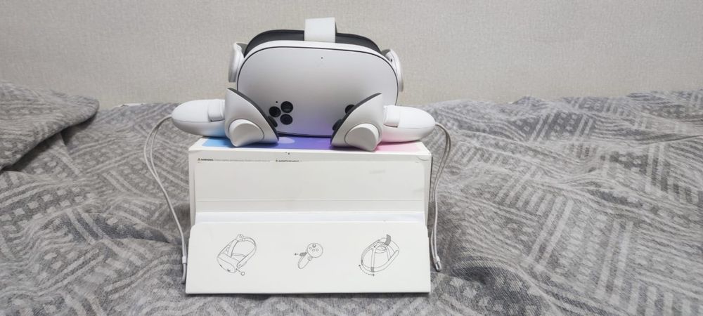 Виртуальные очки  Meta quest 3s 128 мигабайт