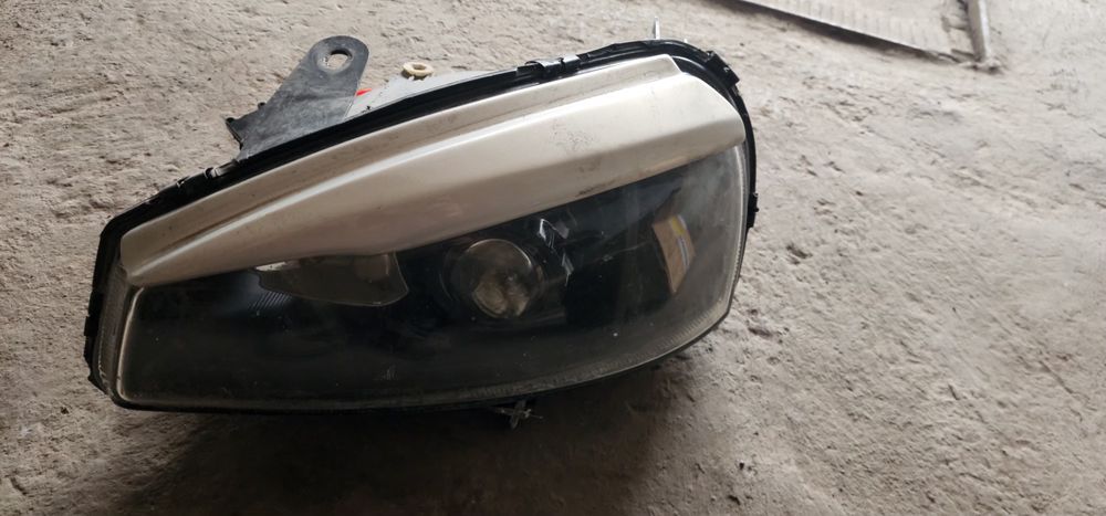 Передние фары калина 1