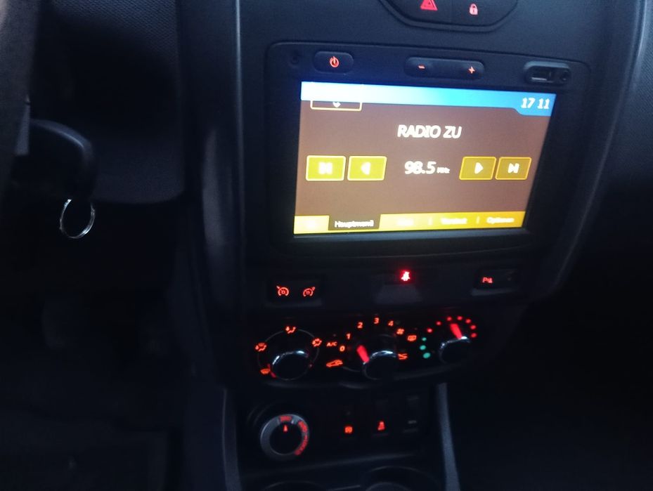 Dacia duster 4x4 1.5dci euro 6 2016